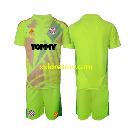 Hajduk Split Golmanski Domaći Dječji Nogometni Dres 2024-2025